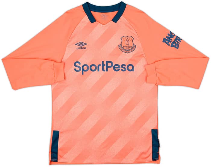 2019-20 Everton Away L/S Shirt Richarlison #7 - 10/10 - (M)