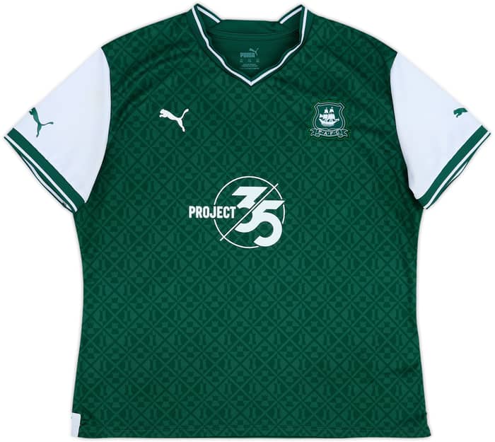 2022-23 Plymouth Home Shirt - 6/10 - (Women's XXL)