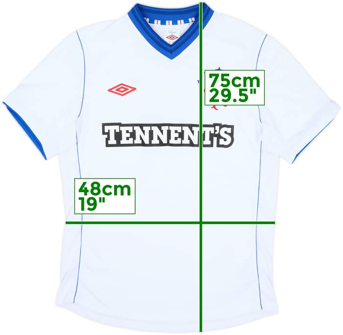 2012-13 Rangers Away Shirt - 6/10 - (M)