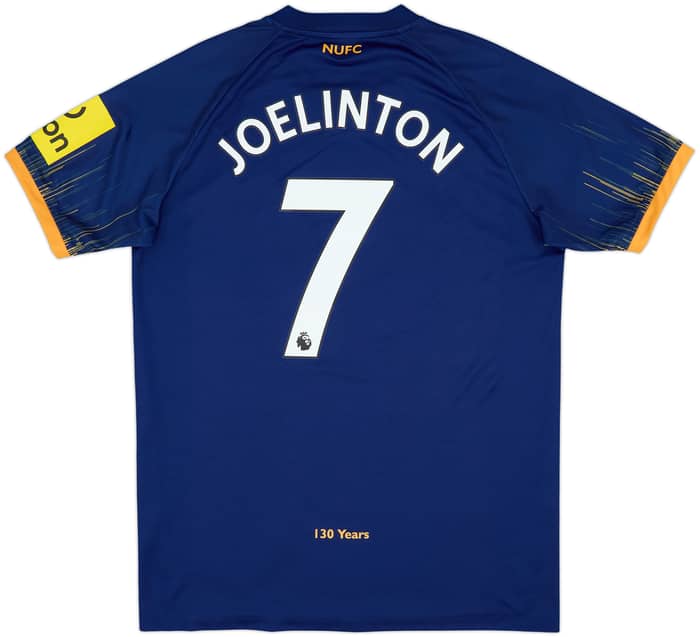 2022-23 Newcastle Away Shirt Joelinton #7 - 10/10 - (L)