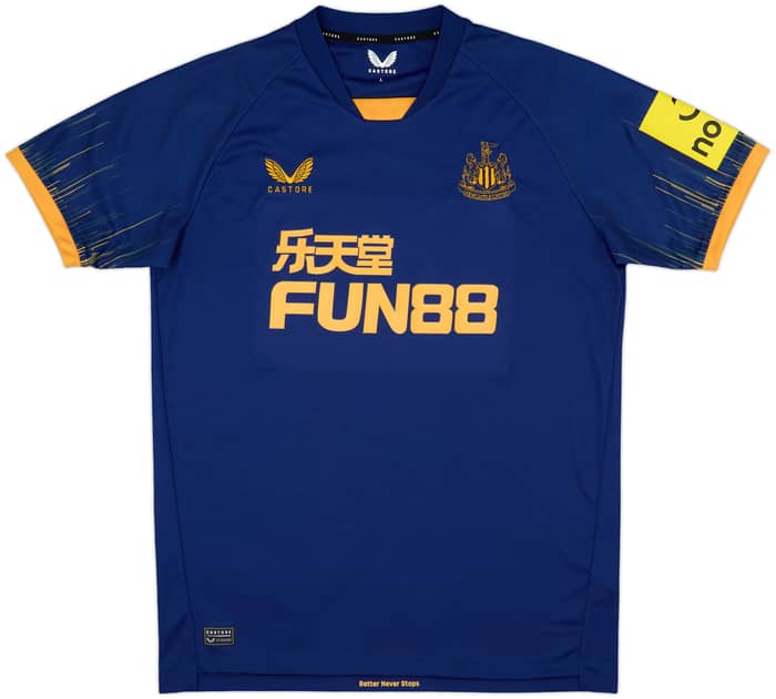 2022-23 Newcastle Away Shirt Joelinton #7 - 10/10 - (L)