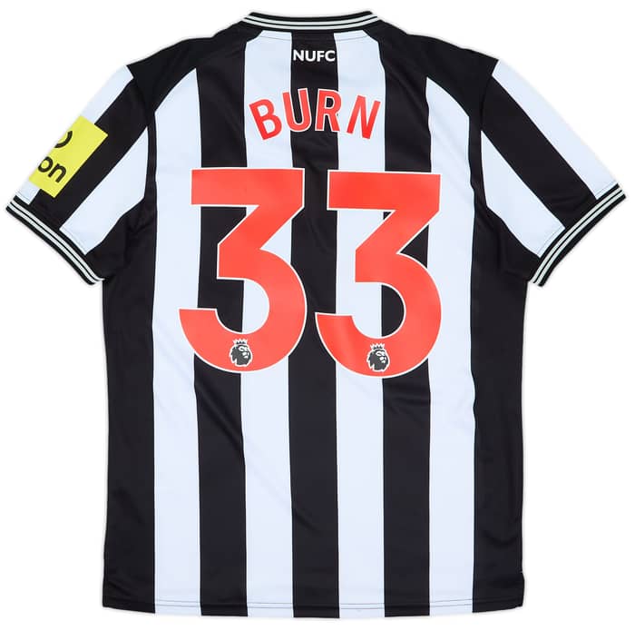 2023-24 Newcastle Home Shirt Burn #33 - 7/10 - (M)
