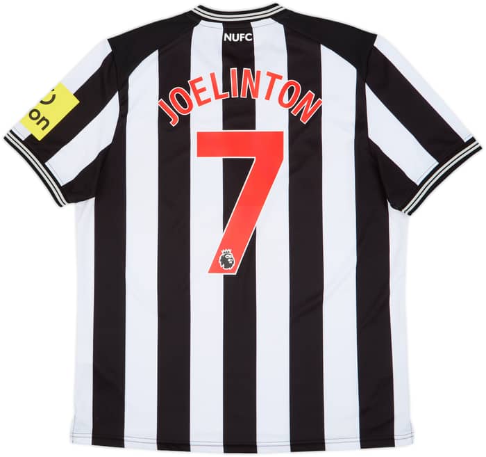 2023-24 Newcastle Home Shirt Joelinton #7 - 8/10 - (XL)