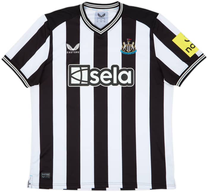2023-24 Newcastle Home Shirt Joelinton #7 - 8/10 - (XL)