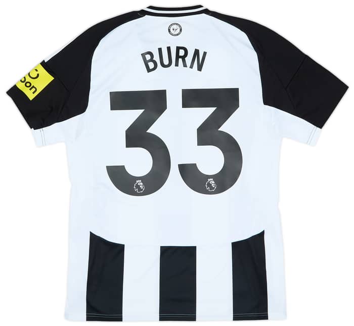 2024-25 Newcastle Home Shirt Burn #33 - 10/10 - (M)