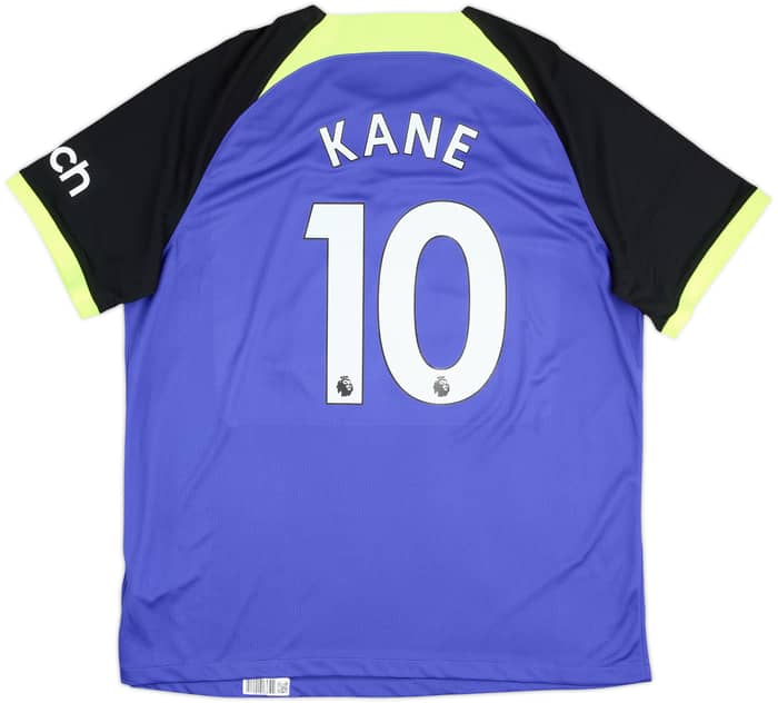 2022-23 Tottenham Away Shirt Kane #10 - 10/10 - (XL)