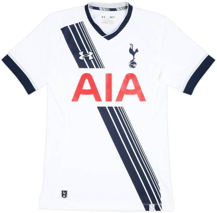 2015-16 Tottenham Home Shirt Son #7 - 8/10 - (S)