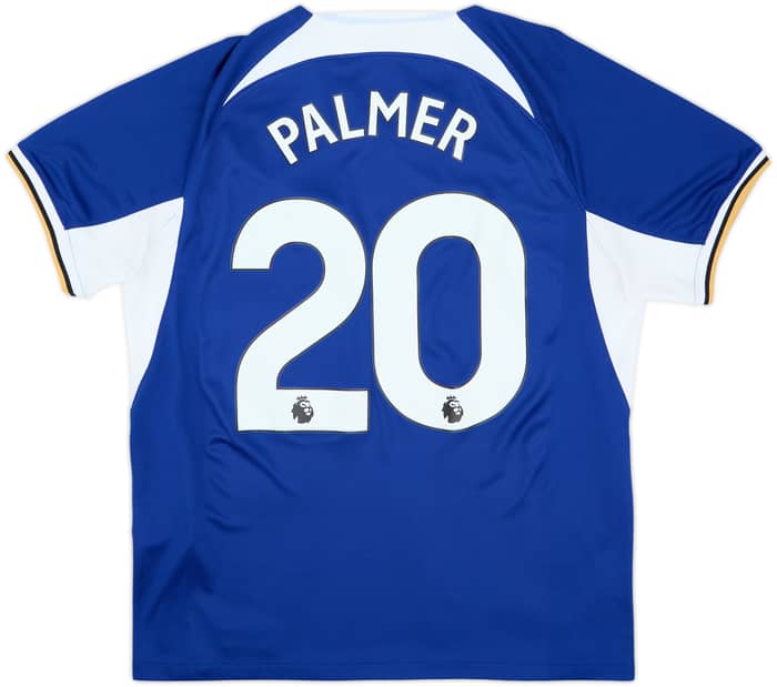 2023-24 Chelsea Home Shirt Palmer #20 - 8/10 - (L)