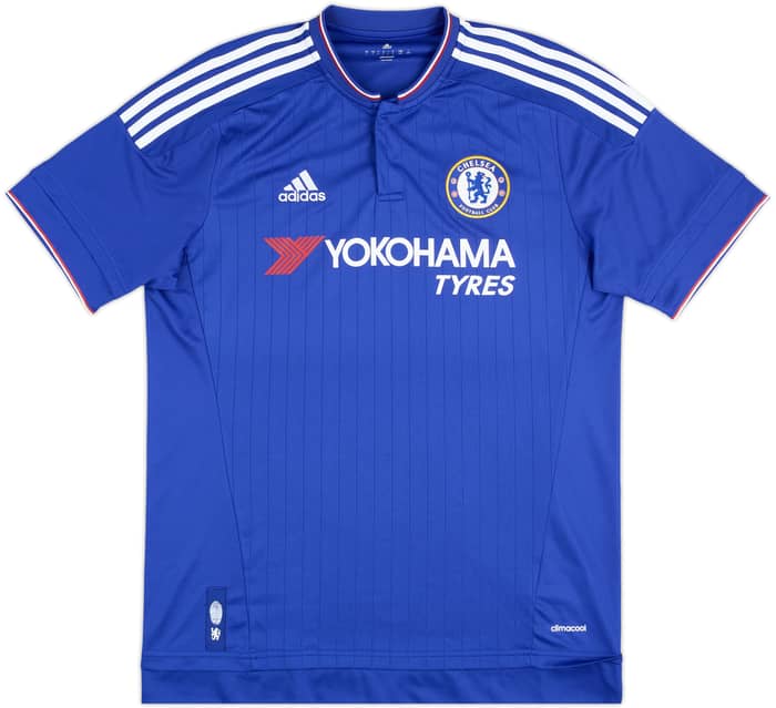 2015-16 Chelsea Home Shirt Fabregas #4 - 10/10 - (L)