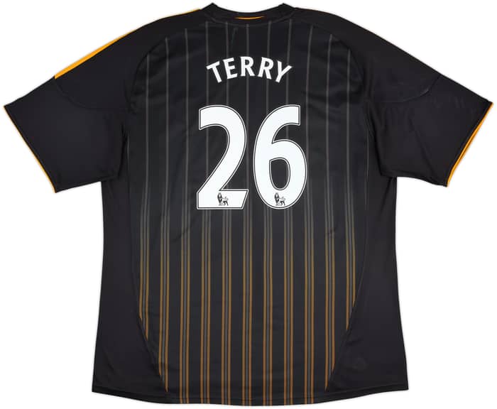 2010-11 Chelsea Away Shirt Terry #26 - 8/10 - (XXL)