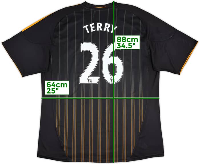 2010-11 Chelsea Away Shirt Terry #26 - 8/10 - (XXL)
