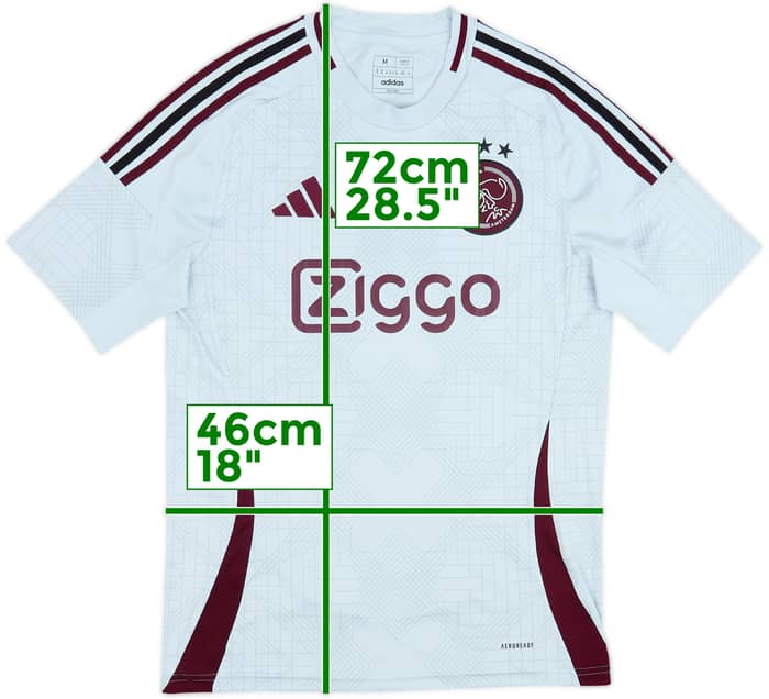 2024-25 Ajax Third Shirt - 10/10 - (M)