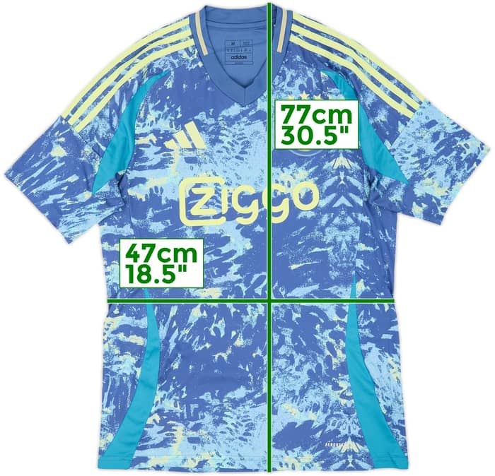 2024-25 Ajax Away Shirt - 10/10 - (M)