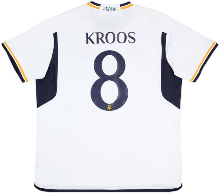 2023-24 Real Madrid Home Shirt Kroos #8 - 8/10 - (XXL)