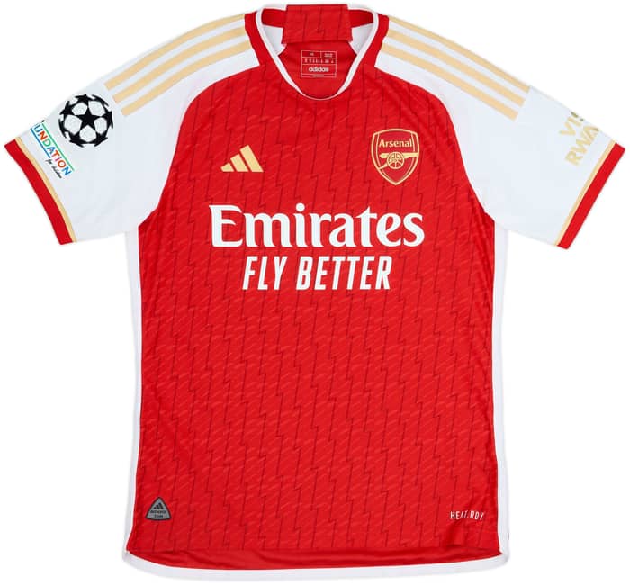 2023-24 Arsenal Authentic Home Shirt Martinelli #11 - 9/10 - (M)