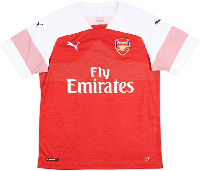 2018-19 Arsenal Home Shirt Ramsey #8 - 10/10 - (L)