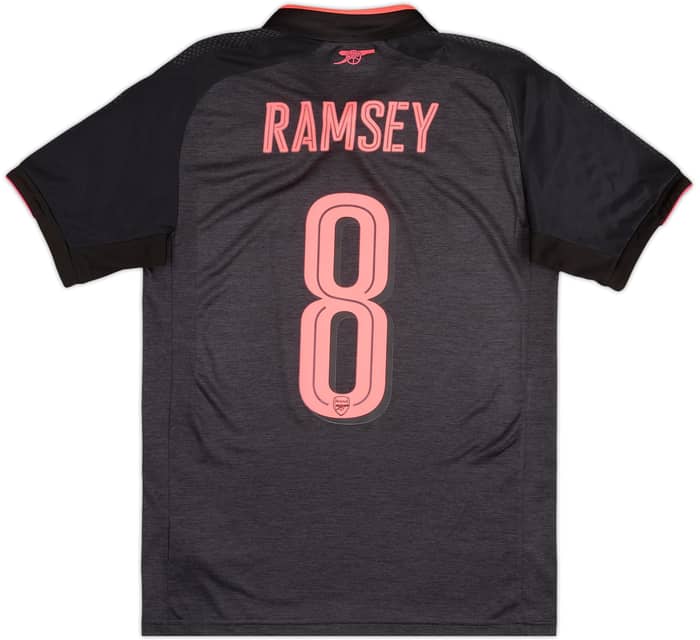 2017-18 Arsenal Third Shirt Ramsey #8 - 7/10 - (S)