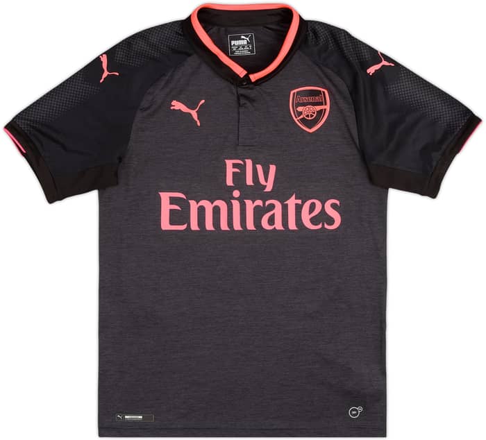 2017-18 Arsenal Third Shirt Ramsey #8 - 7/10 - (S)