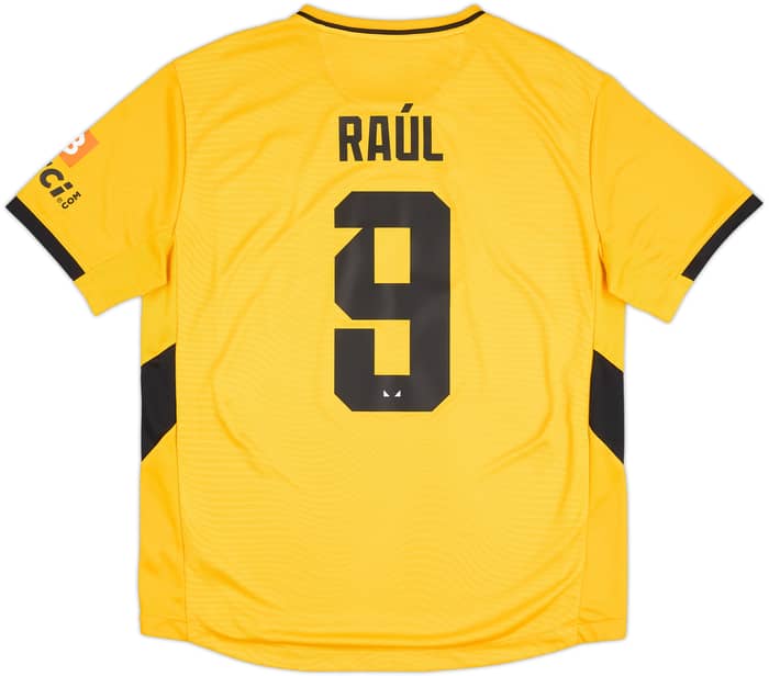 2021-22 Wolves Home Shirt Raul #9 - 8/10 - (XL)