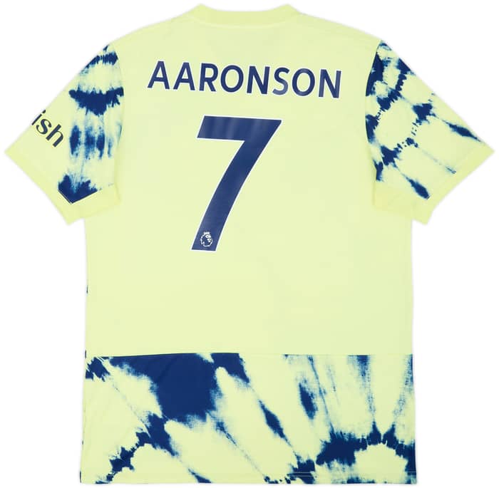 2022-23 Leeds Away Shirt Aaronson #7 - 6/10 - (L)