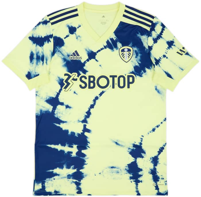 2022-23 Leeds Away Shirt Aaronson #7 - 6/10 - (L)