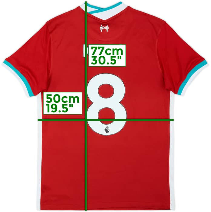 2020-21 Liverpool Home Shirt Keita #8 - 8/10 - (M)