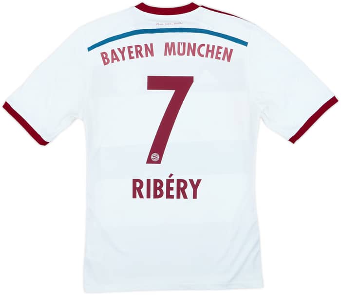 2014-15 Bayern Múnich Camiseta Visitante Ribery #7 - 8/10 - (M)