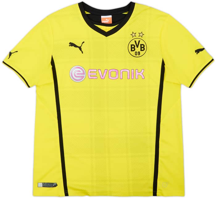 2013-14 Borussia Dortmund Home Shirt Reus #11 - 5/10 - (XL.Boys)