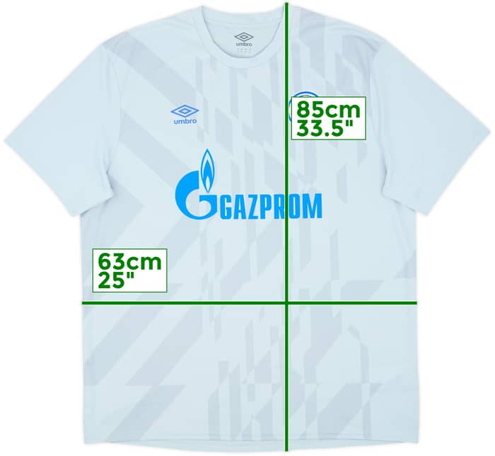 2020-21 Schalke Away Shirt - 9/10 - (3XL)
