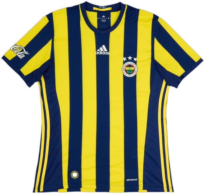2016-17 Fenerbahce Home Shirt - 7/10 - (M)
