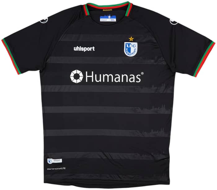 2021-22 Magdeburg Third Shirt - 7/10 - (XXL)