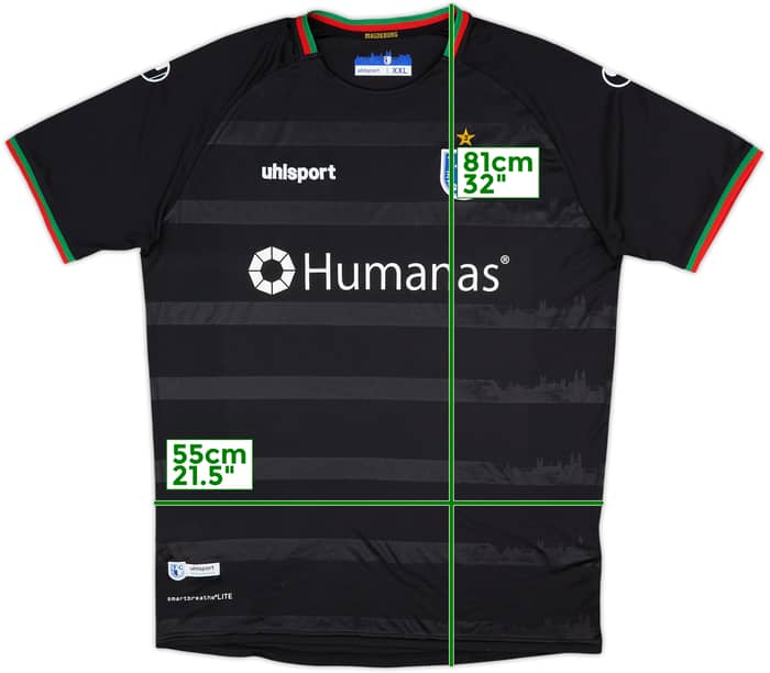 2021-22 Magdeburg Third Shirt - 7/10 - (XXL)