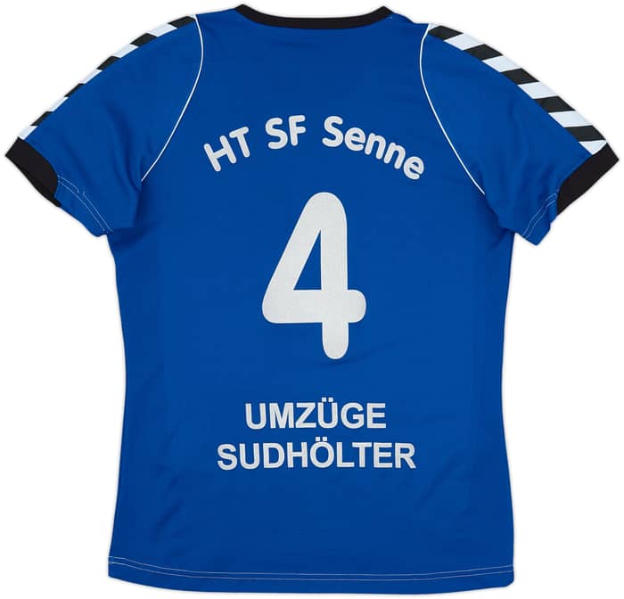 2000s Hummel Template Shirt (HTSF Senne) #4 - 8/10 - (M)
