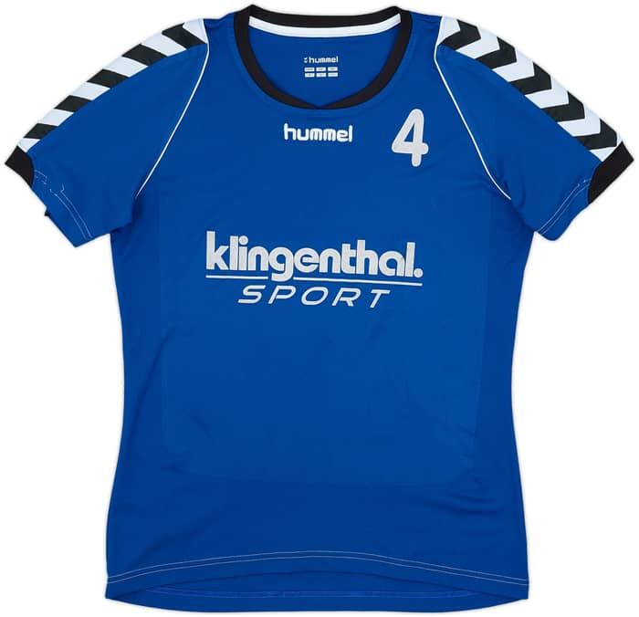 2000s Hummel Template Shirt (HTSF Senne) #4 - 8/10 - (M)