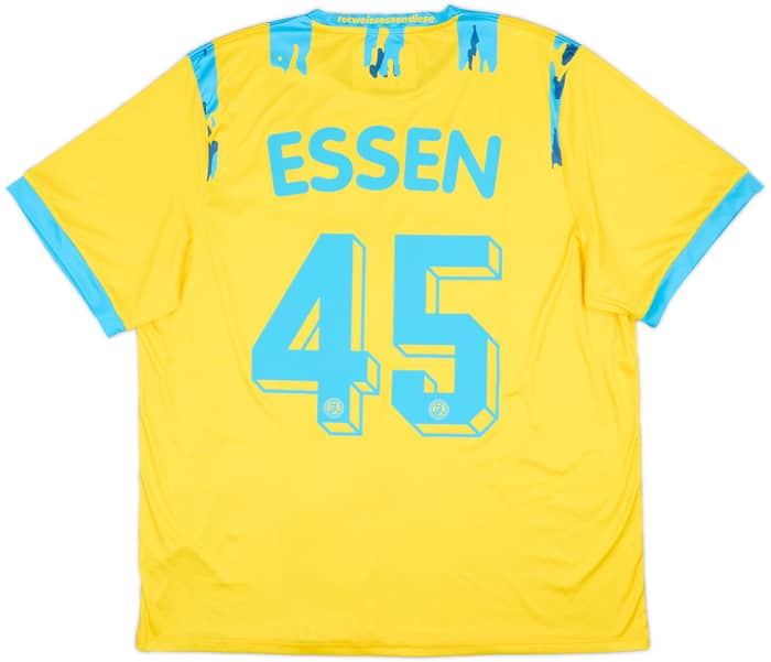 2023-24 Rot-Weiss Essen Fourth Shirt Essen #45 - 10/10 - (3XL)