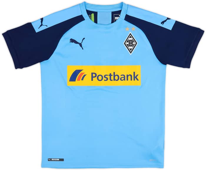 2019-20 Borussia Monchengladbach Away Shirt - 8/10 - (L.Boys)