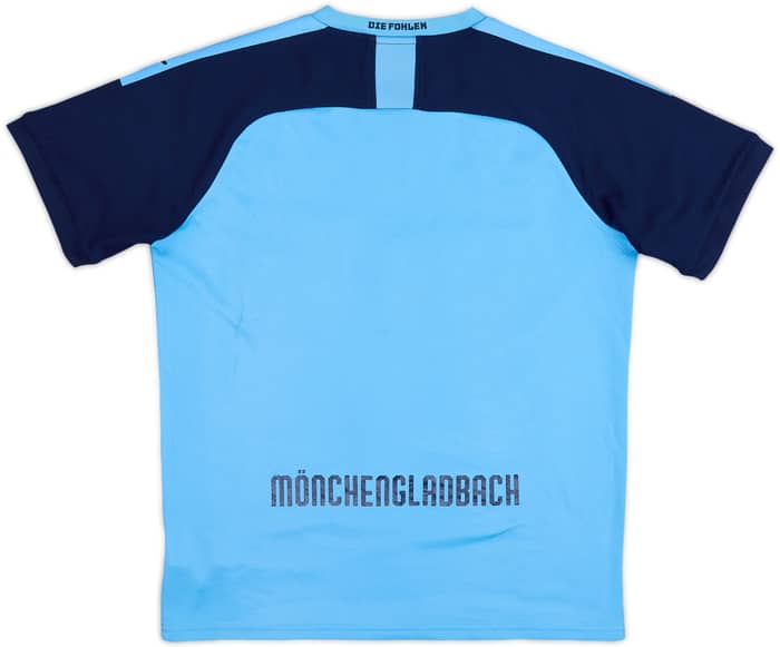2019-20 Borussia Monchengladbach Away Shirt - 8/10 - (L.Boys)