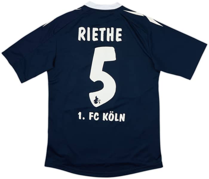 2011-12 FC Koln Third Shirt Riether #5 - 5/10 - (M)
