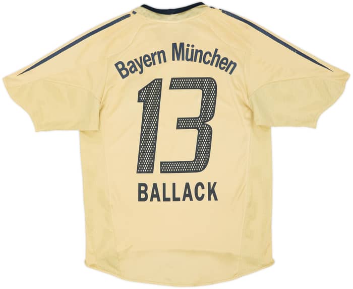2004-05 Bayern Munich Away Shirt Ballack #13 - 5/10 - (S)
