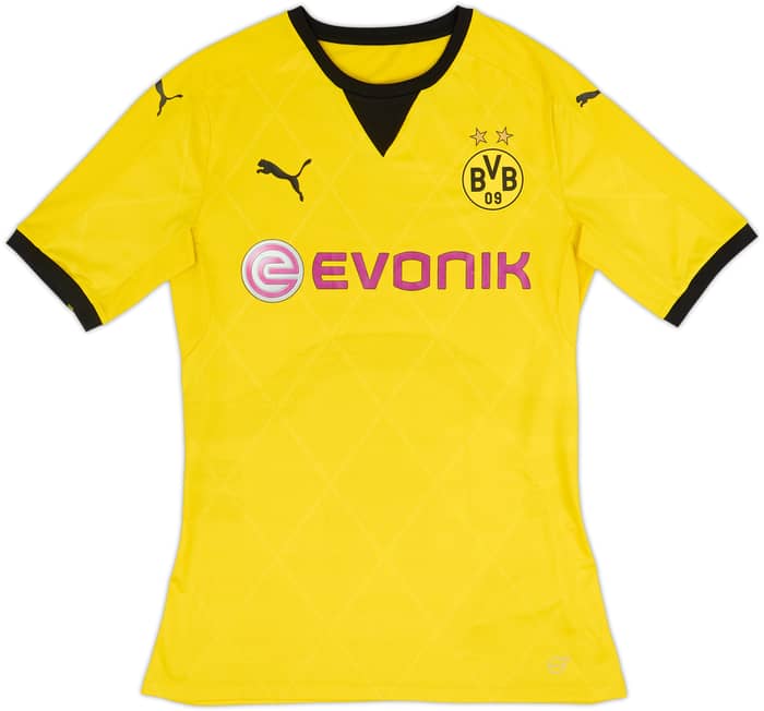 Camiseta auténtica europea de local del Borussia Dortmund 2015-16 - 8/10 - (L)