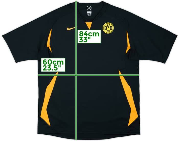 2006-07 Borussia Dortmund Nike Training Shirt - 9/10 - (XL)
