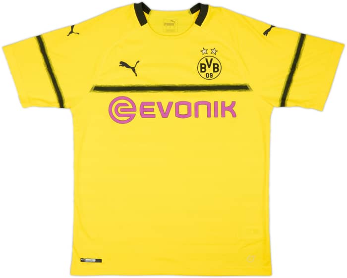2018-19 Borussia Dortmund European Home Shirt - 10/10 - (L)