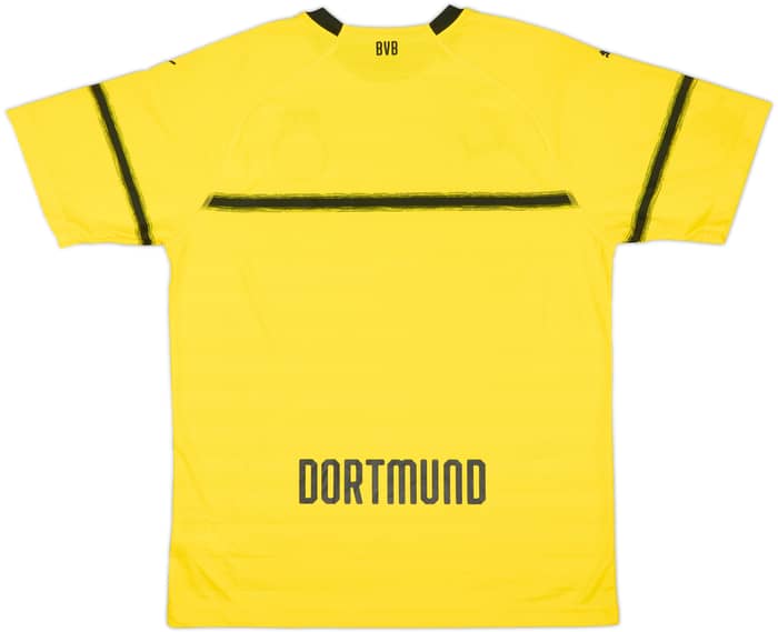 2018-19 Borussia Dortmund European Home Shirt - 10/10 - (L)
