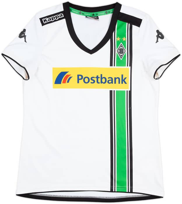 2015-16 Borussia Monchengladbach Home Shirt Kimi #10 - 5/10 - (Women's L)