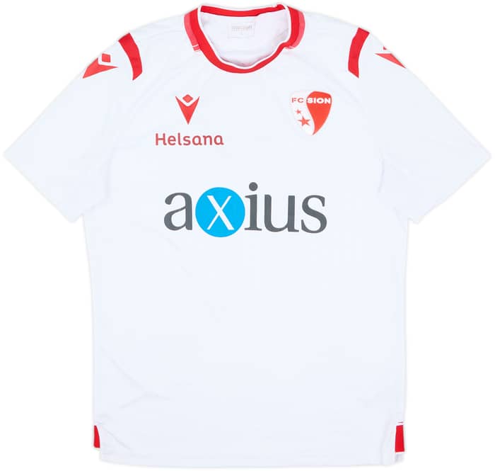 2019-20 FC Sion Home Shirt #17 - 8/10 - (L)