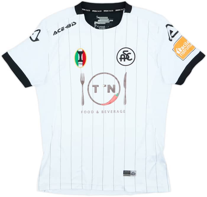 Camiseta de local del Spezia 2019-20 - 4/10 - (M)