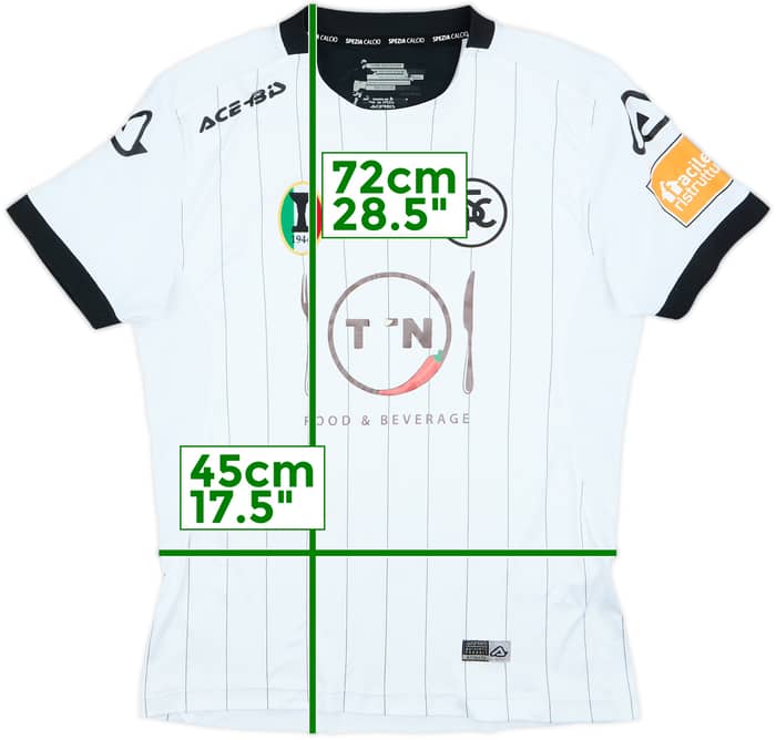 Camiseta de local del Spezia 2019-20 - 4/10 - (M)