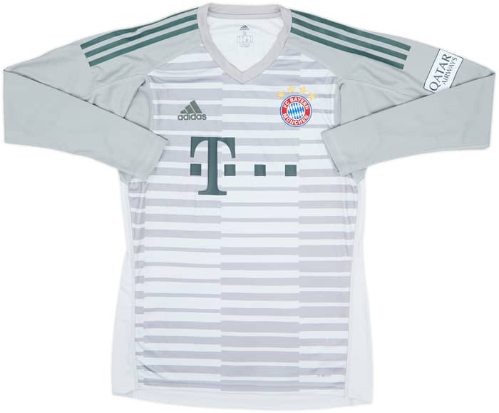 2018-19 Bayern Munich GK Shirt - 10/10 - (S)