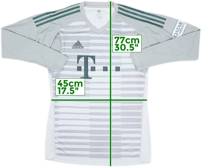 2018-19 Bayern Munich GK Shirt - 10/10 - (S)