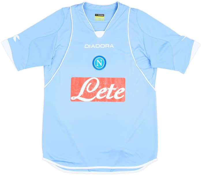 2007-08 Napoli Home Shirt Hamsik #17 - 6/10 - (S)
